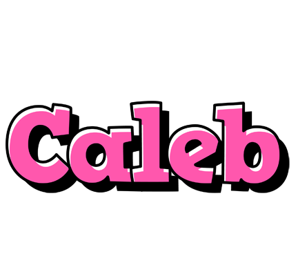 Caleb girlish logo
