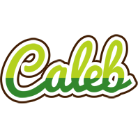Caleb golfing logo