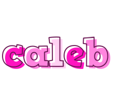 Caleb hello logo