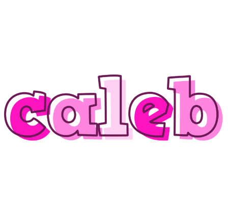 Caleb hello logo