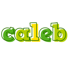 Caleb juice logo