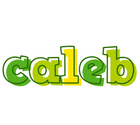 Caleb juice logo
