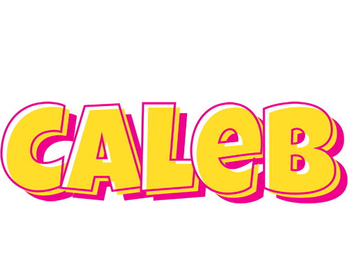 Caleb kaboom logo