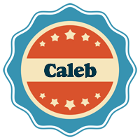 Caleb labels logo