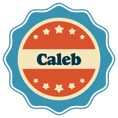 Caleb labels logo