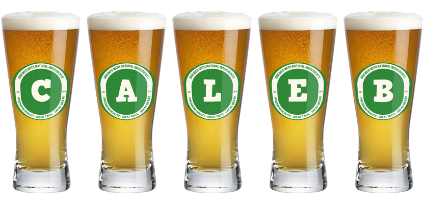 Caleb lager logo
