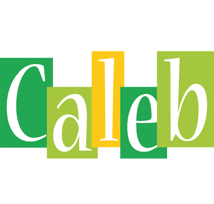 Caleb lemonade logo