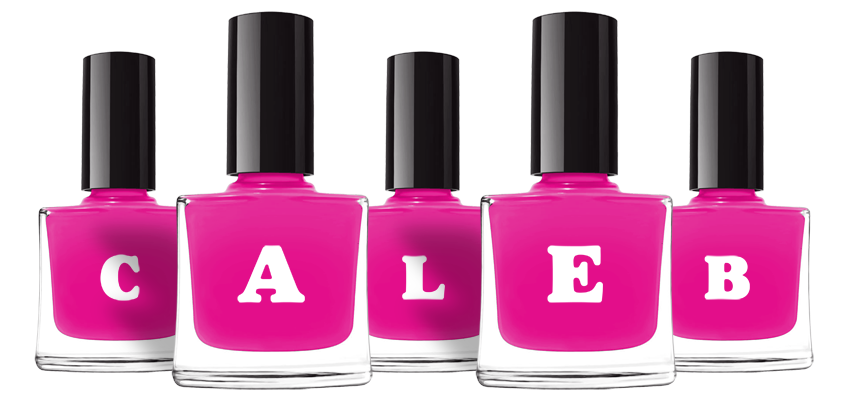 Caleb nails logo