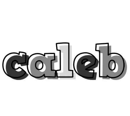 Caleb night logo