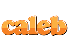 Caleb orange logo