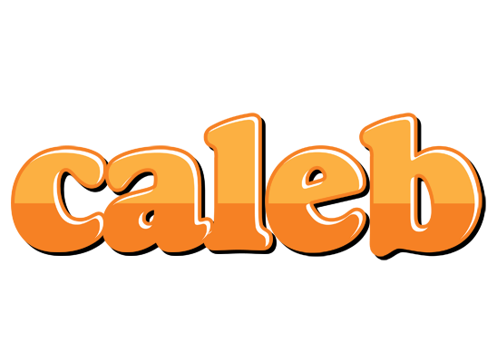 Caleb orange logo