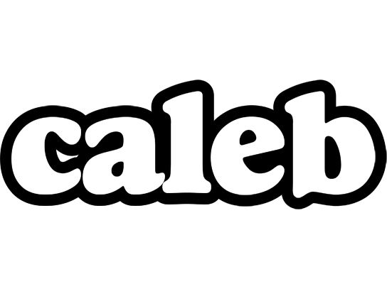 Caleb panda logo