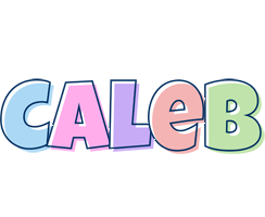 Caleb pastel logo