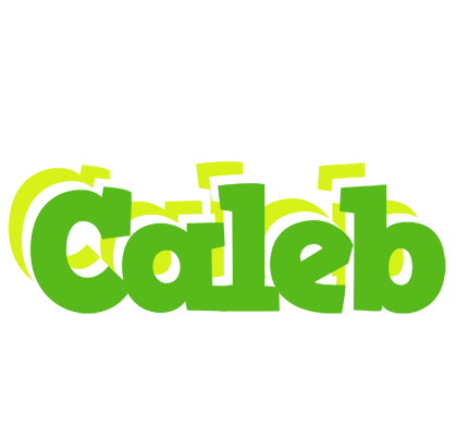 Caleb picnic logo