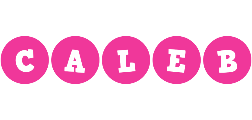 Caleb poker logo