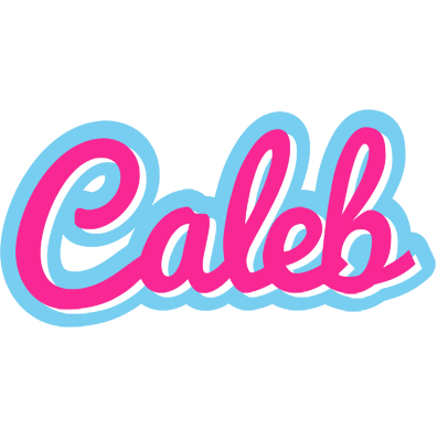 Caleb popstar logo