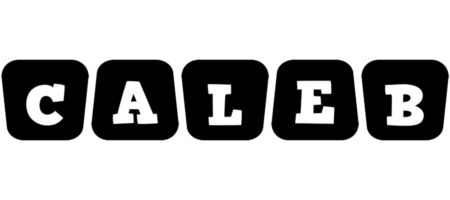 Caleb racing logo