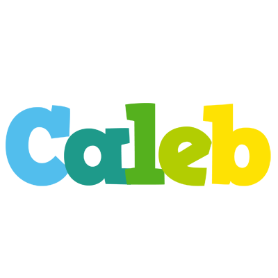 Caleb rainbows logo