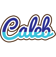 Caleb raining logo