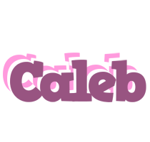 Caleb relaxing logo
