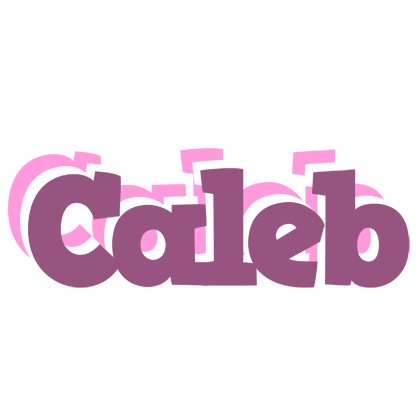 Caleb relaxing logo