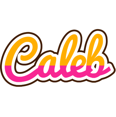 Caleb smoothie logo