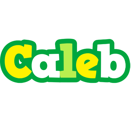 Caleb soccer logo