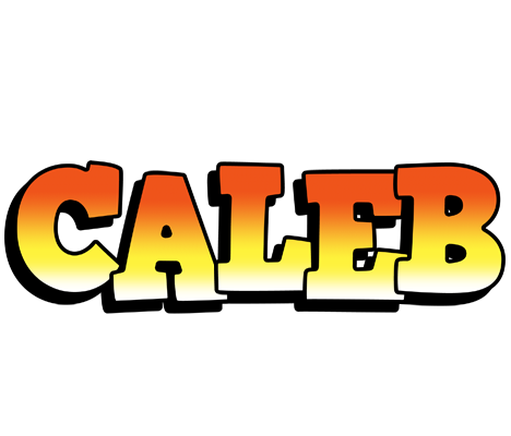 Caleb sunset logo