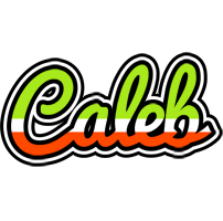 Caleb superfun logo