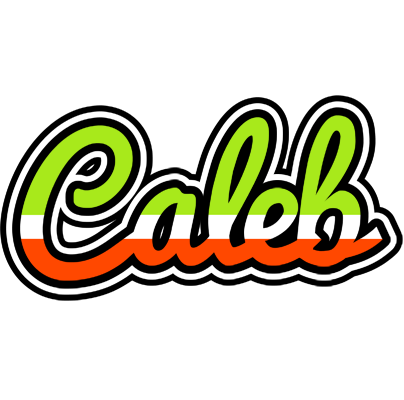 Caleb superfun logo
