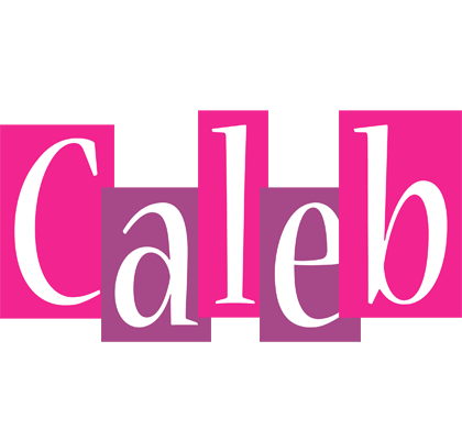 Caleb whine logo