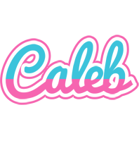 Caleb woman logo