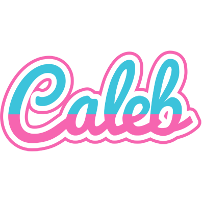 Caleb woman logo