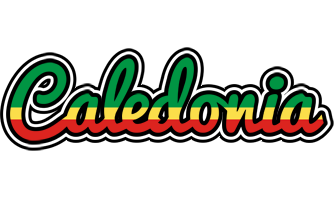 Caledonia african logo