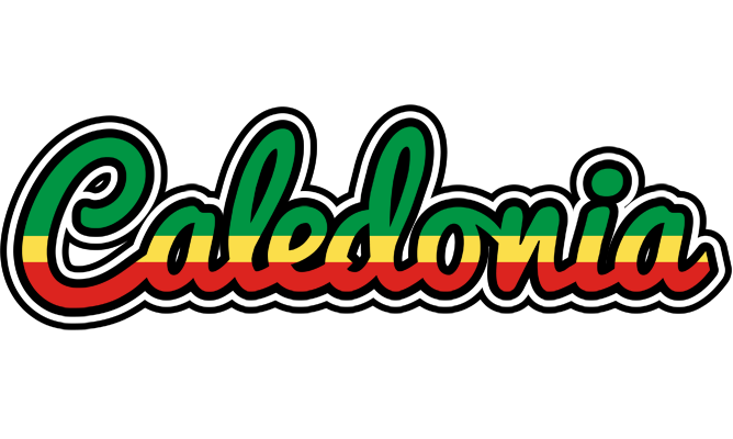Caledonia african logo