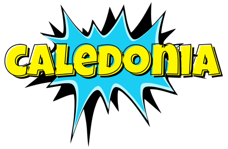 Caledonia amazing logo