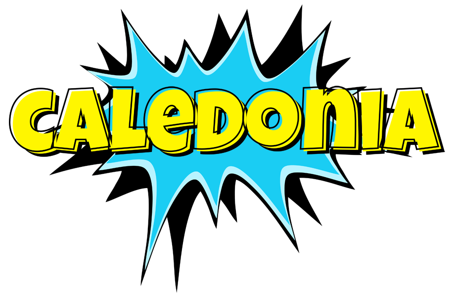 Caledonia amazing logo