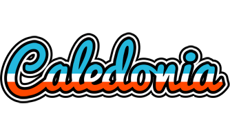 Caledonia america logo