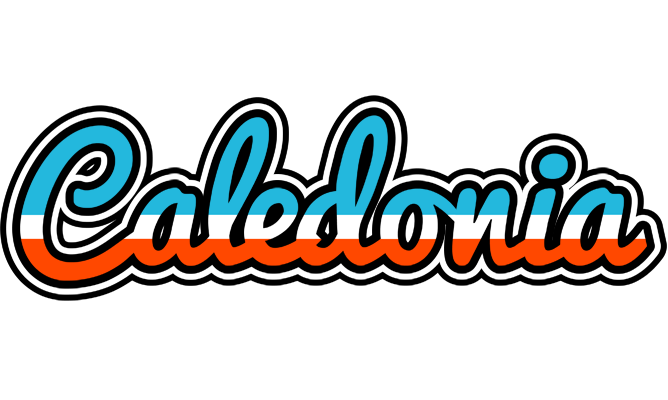 Caledonia america logo