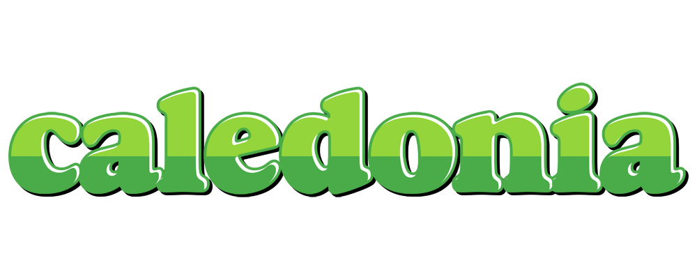 Caledonia apple logo