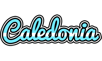 Caledonia argentine logo