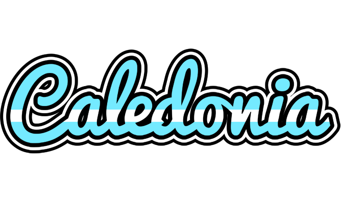 Caledonia argentine logo