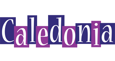 Caledonia autumn logo