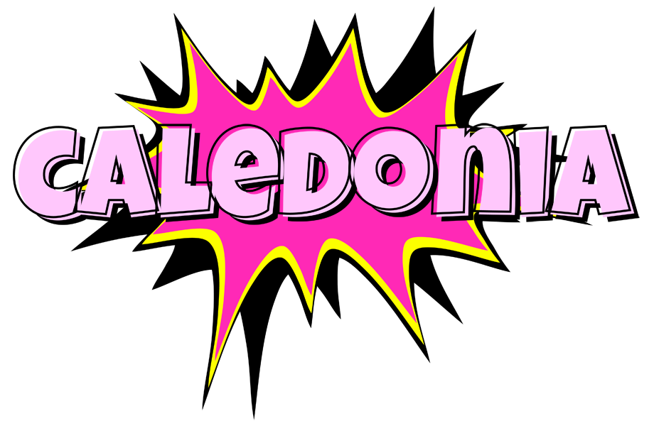 Caledonia badabing logo