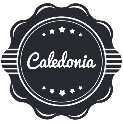 Caledonia badge logo