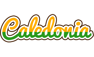 Caledonia banana logo