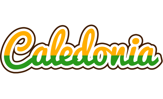 Caledonia banana logo