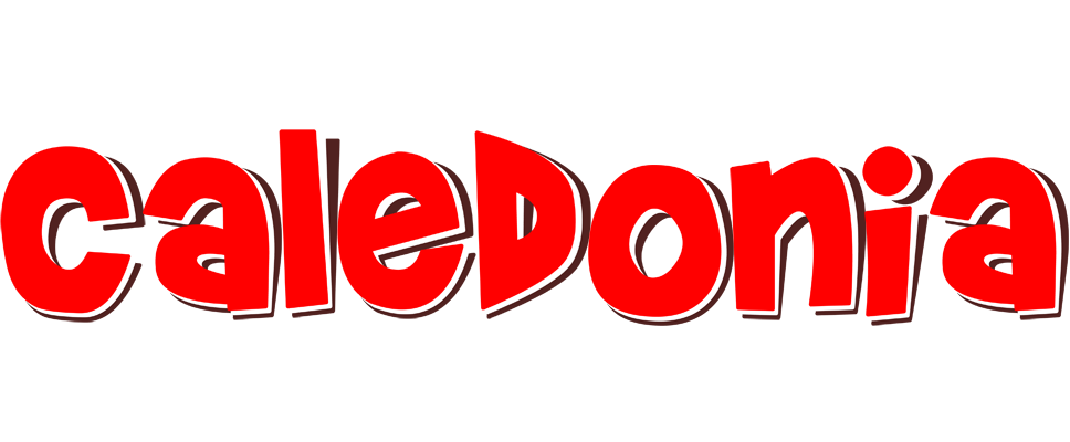 Caledonia basket logo