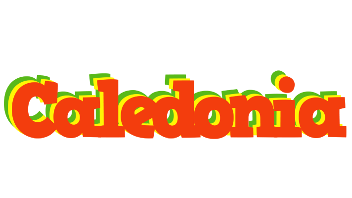 Caledonia bbq logo