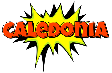 Caledonia bigfoot logo